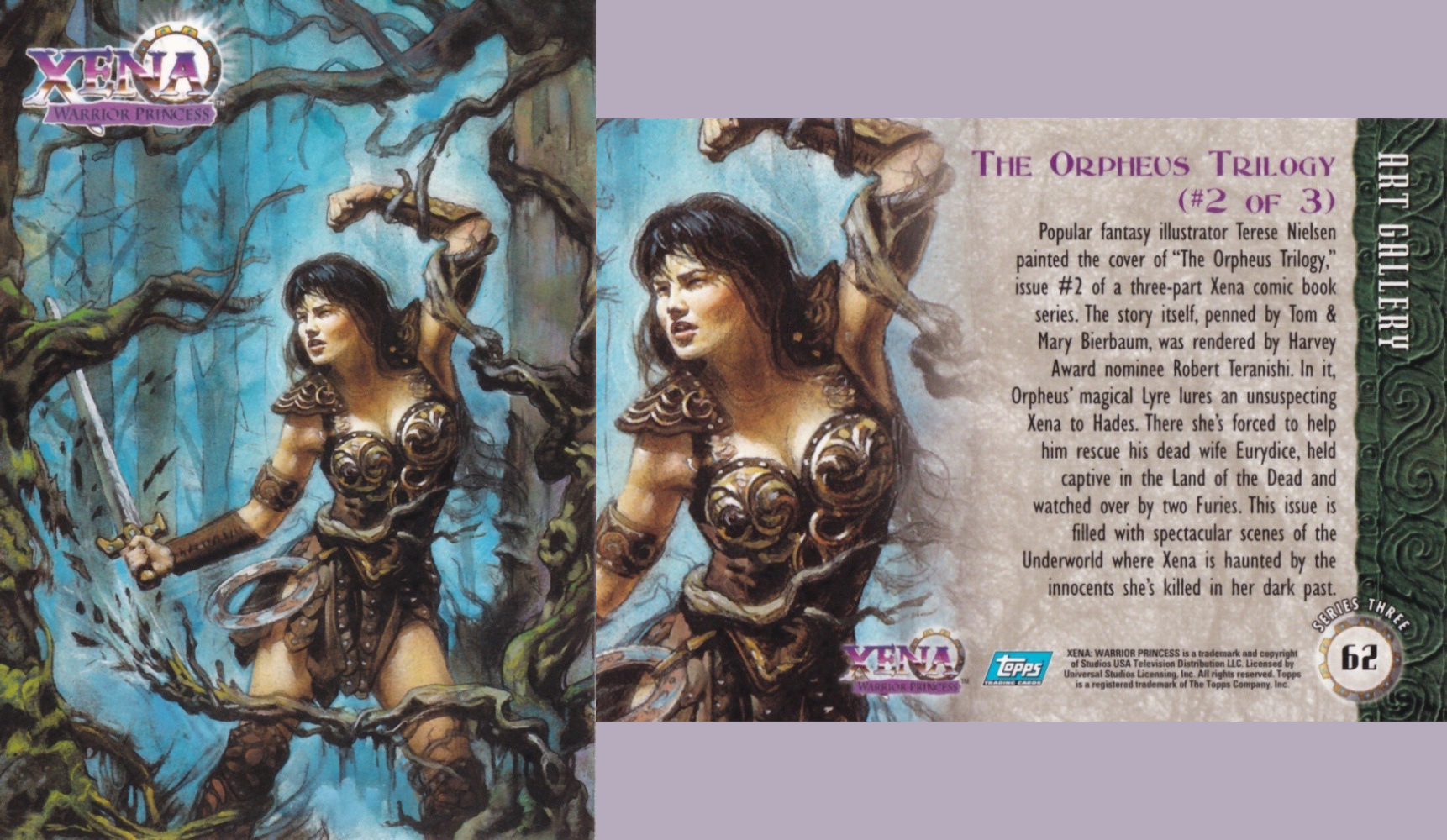 62. THE ORPHEUS TRILOGY