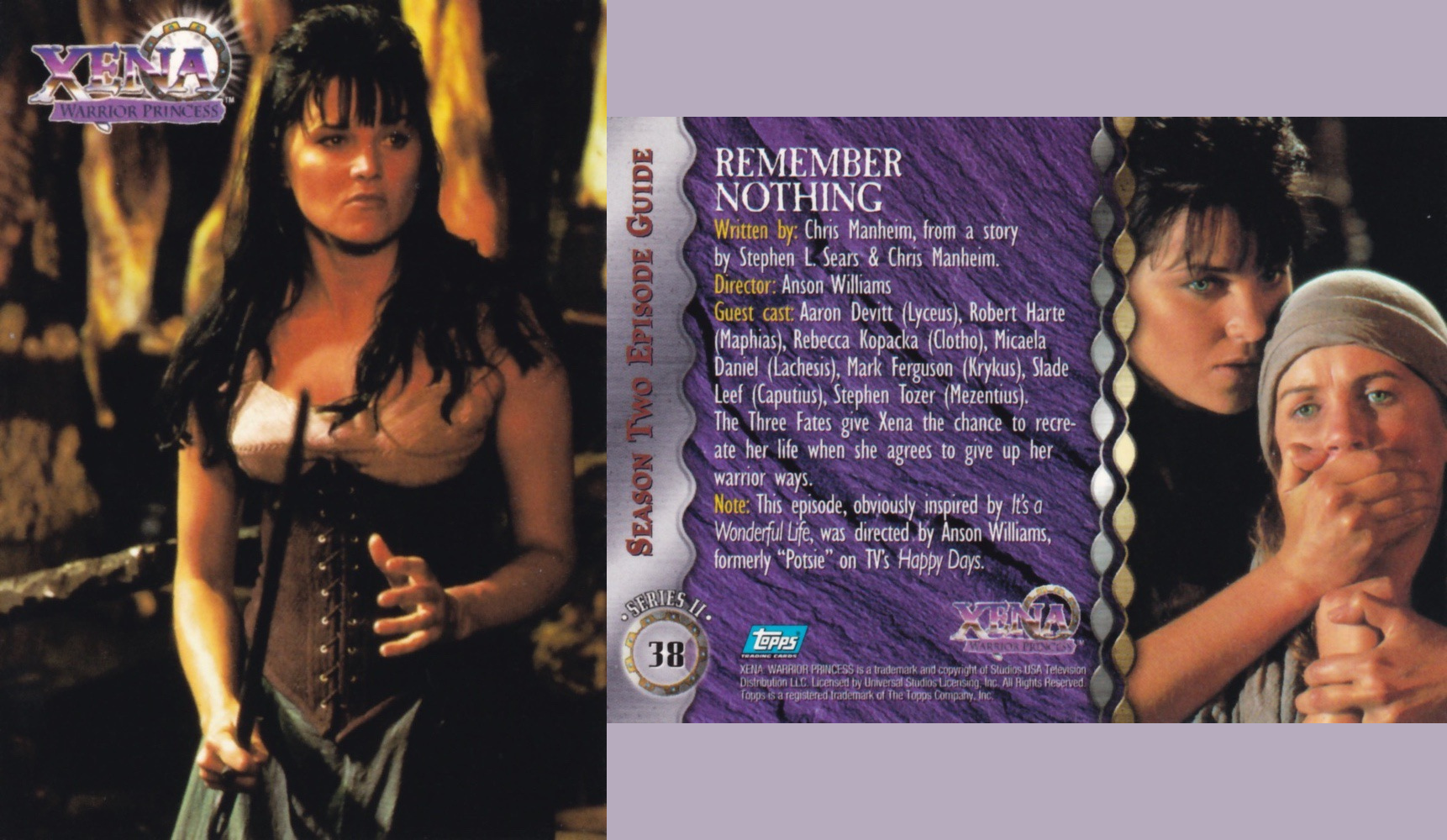 38. REMEMBER NOTHING