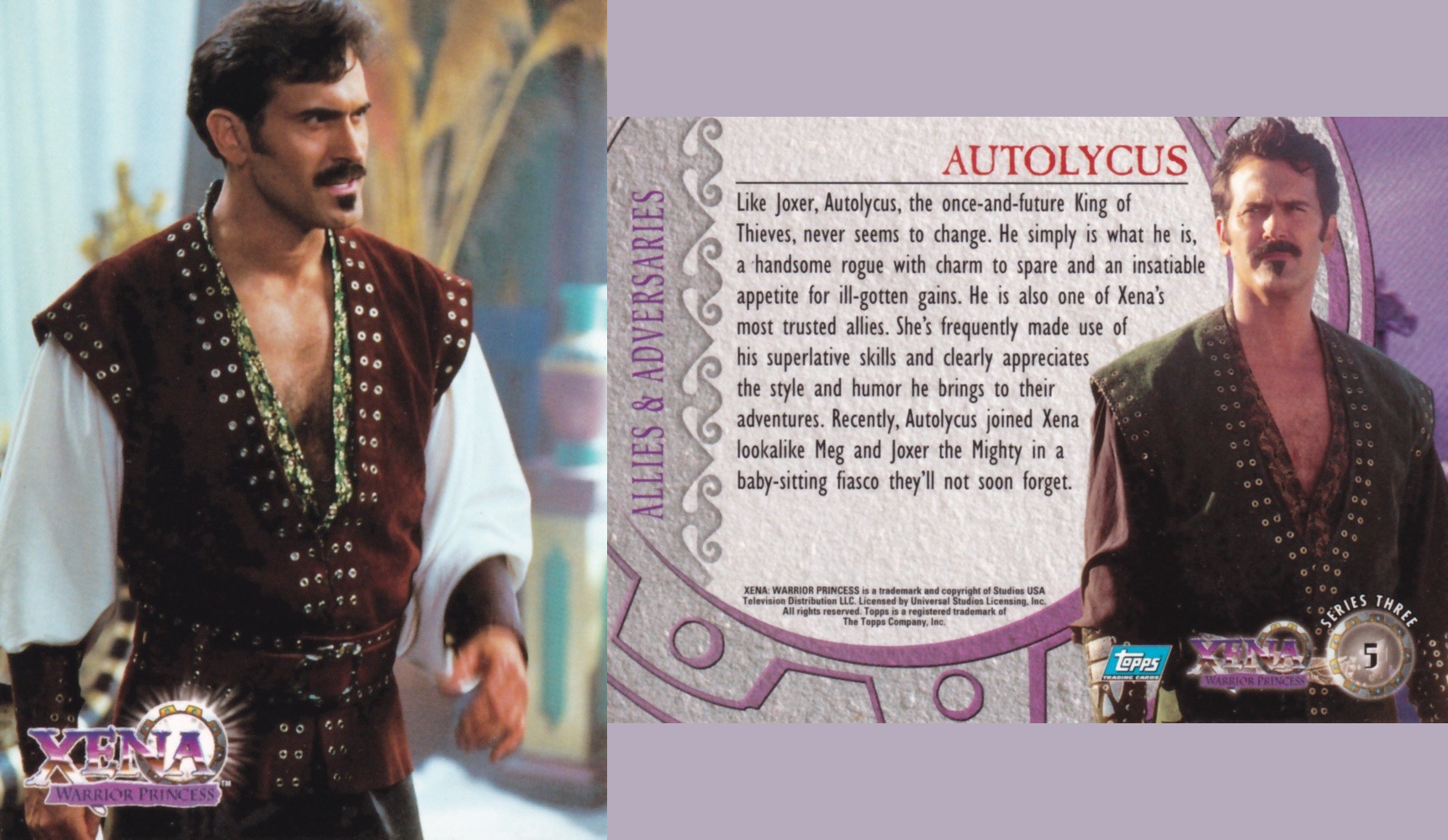 05. AUTOLYCUS