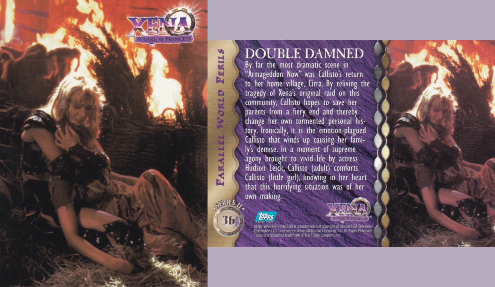 36. DOUBLE DAMNED