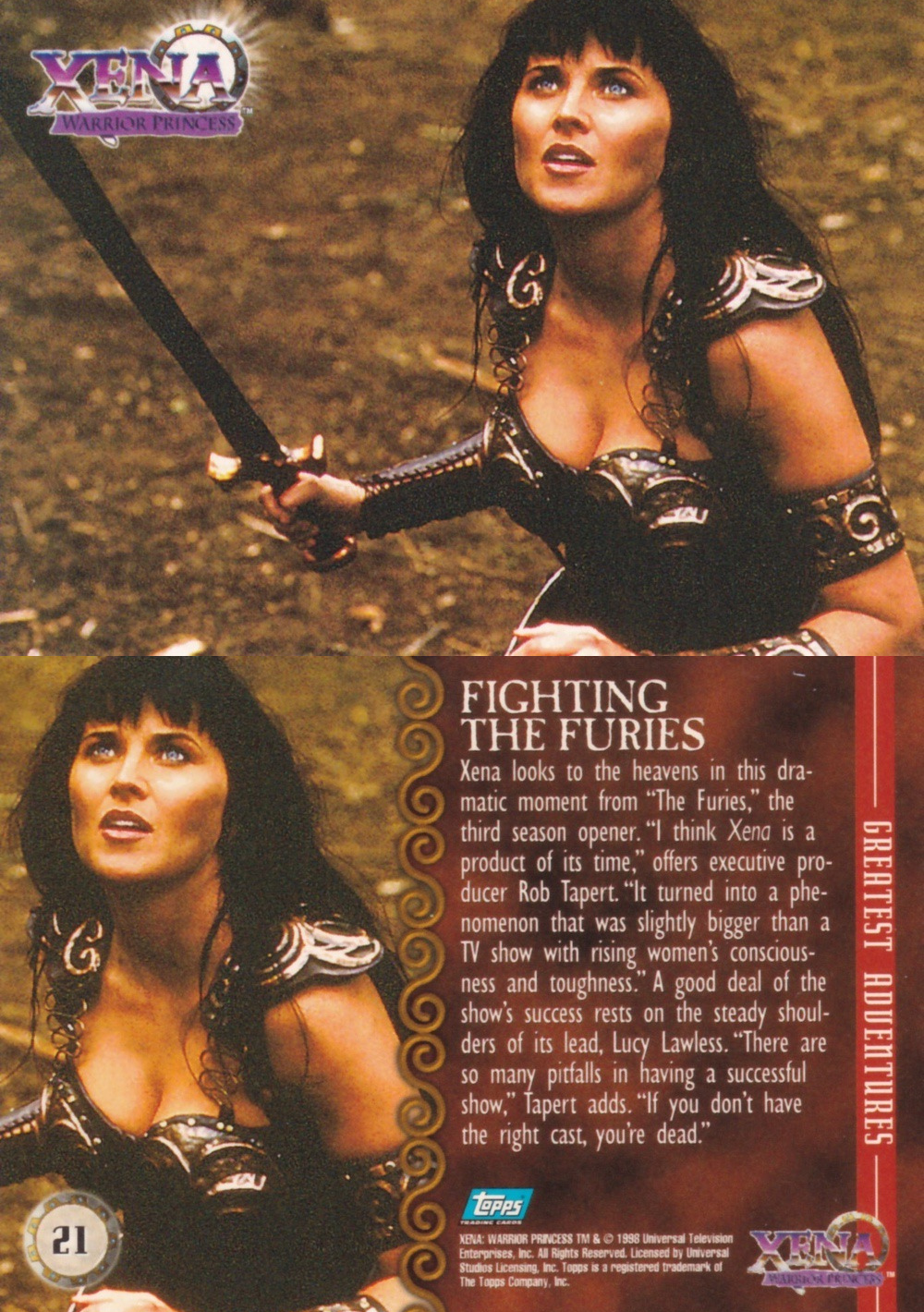 21. FIGHTING THE FURIES