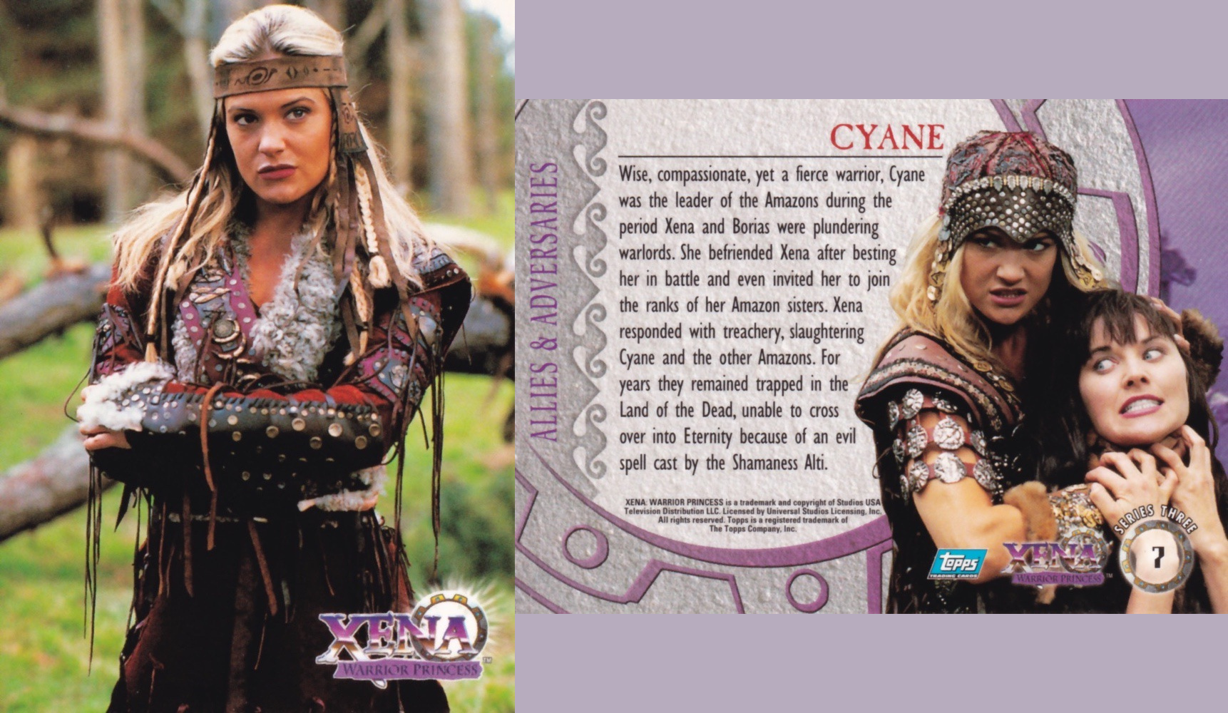 07. CYANE