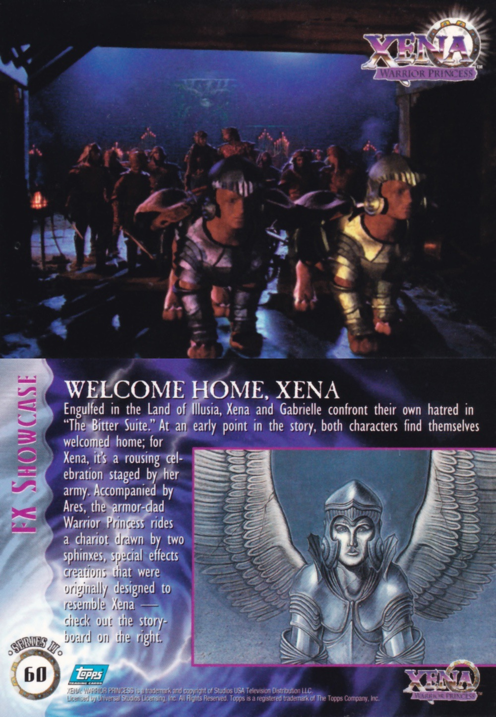 60. WELCOME HOME, XENA