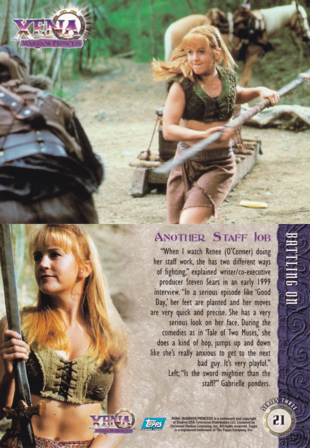 21. ANOTHER STAFF JOB