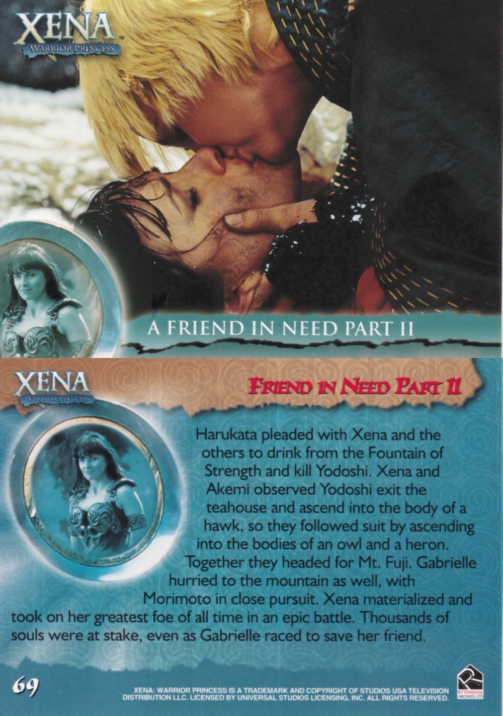 69. FRIEND IN NEED PART II