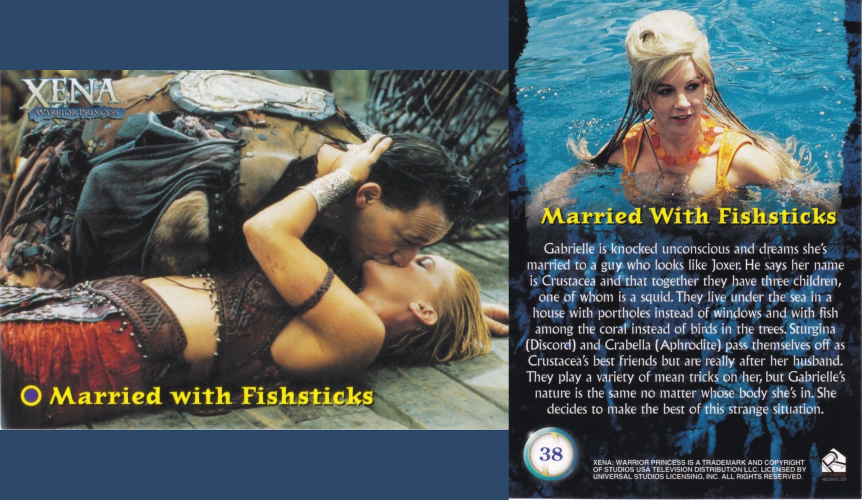 38. MARRIED WITH FISHSTICKS