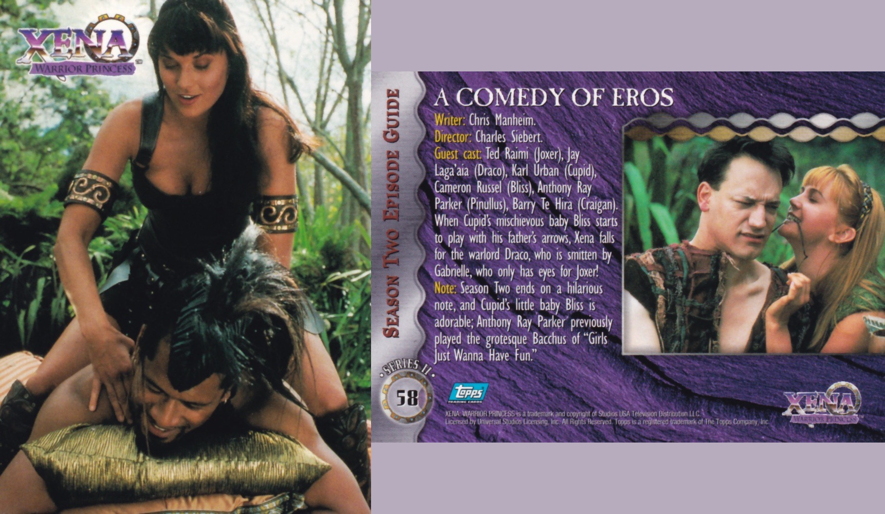 58. A COMEDY OF EROS