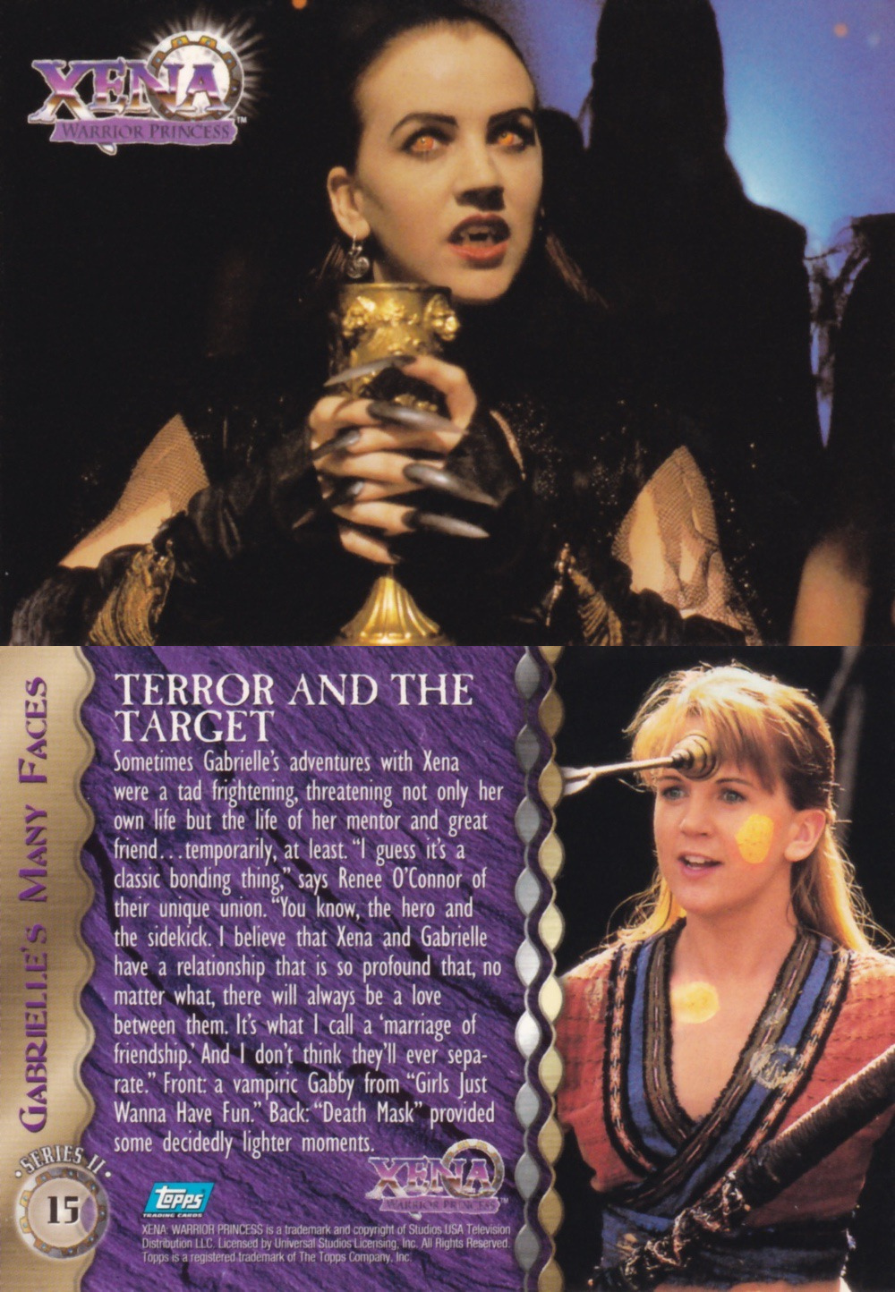 15. TERROR AND THE TARGET