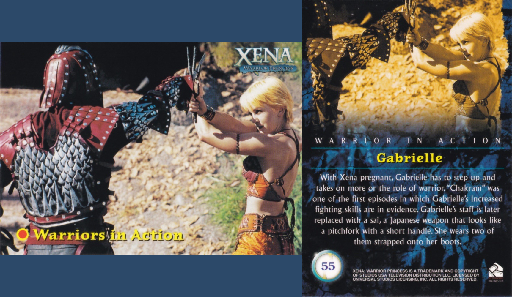 55. WARRIORS IN ACTION