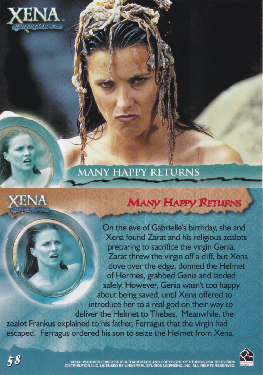 58. MANY HAPPY RETURNS