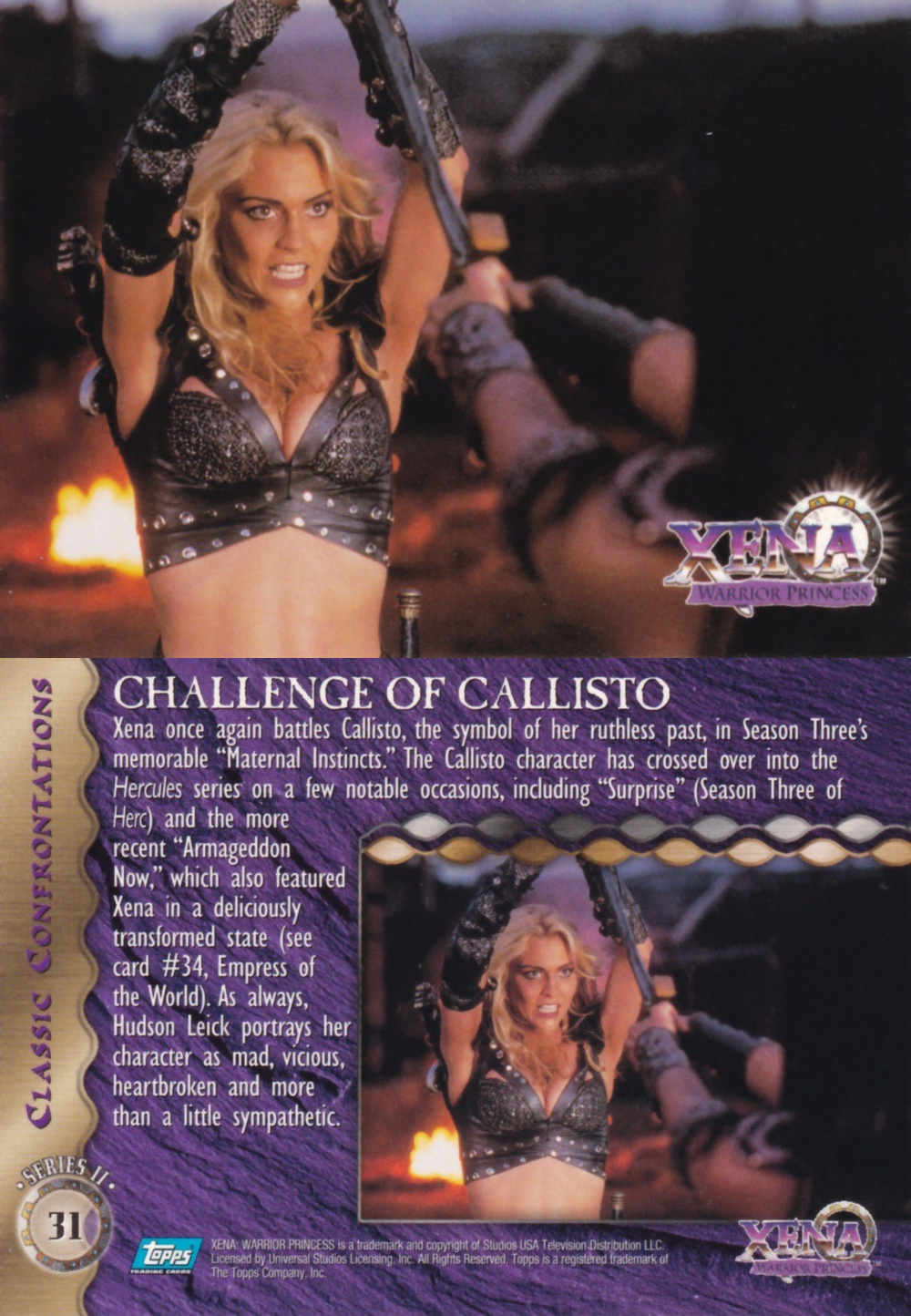 31. CHALLENGE OF CALLISTO