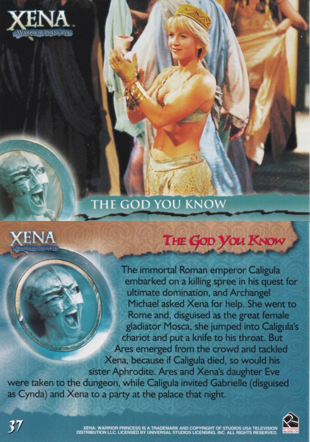 37. THE GOD YOU KNOW