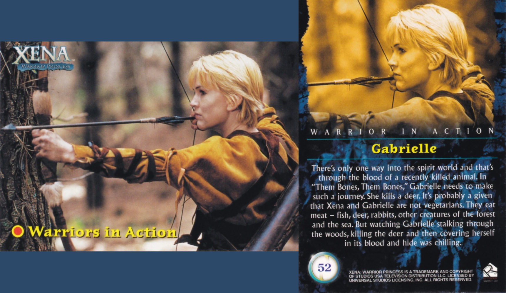 52. WARRIORS IN ACTION