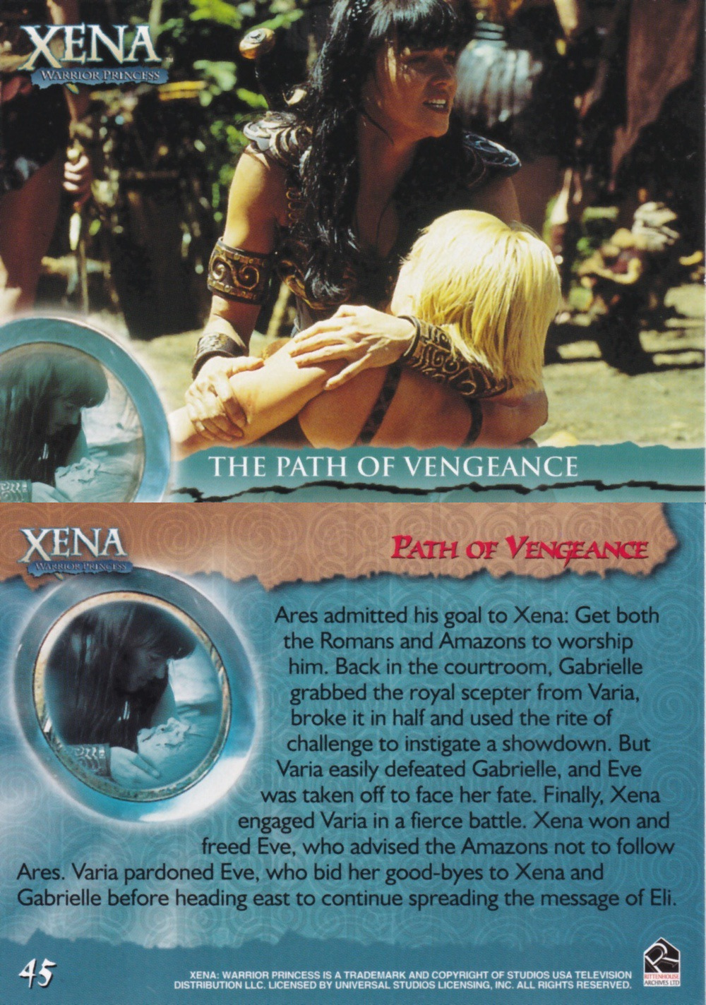 45. PATH OF VENGEANCE