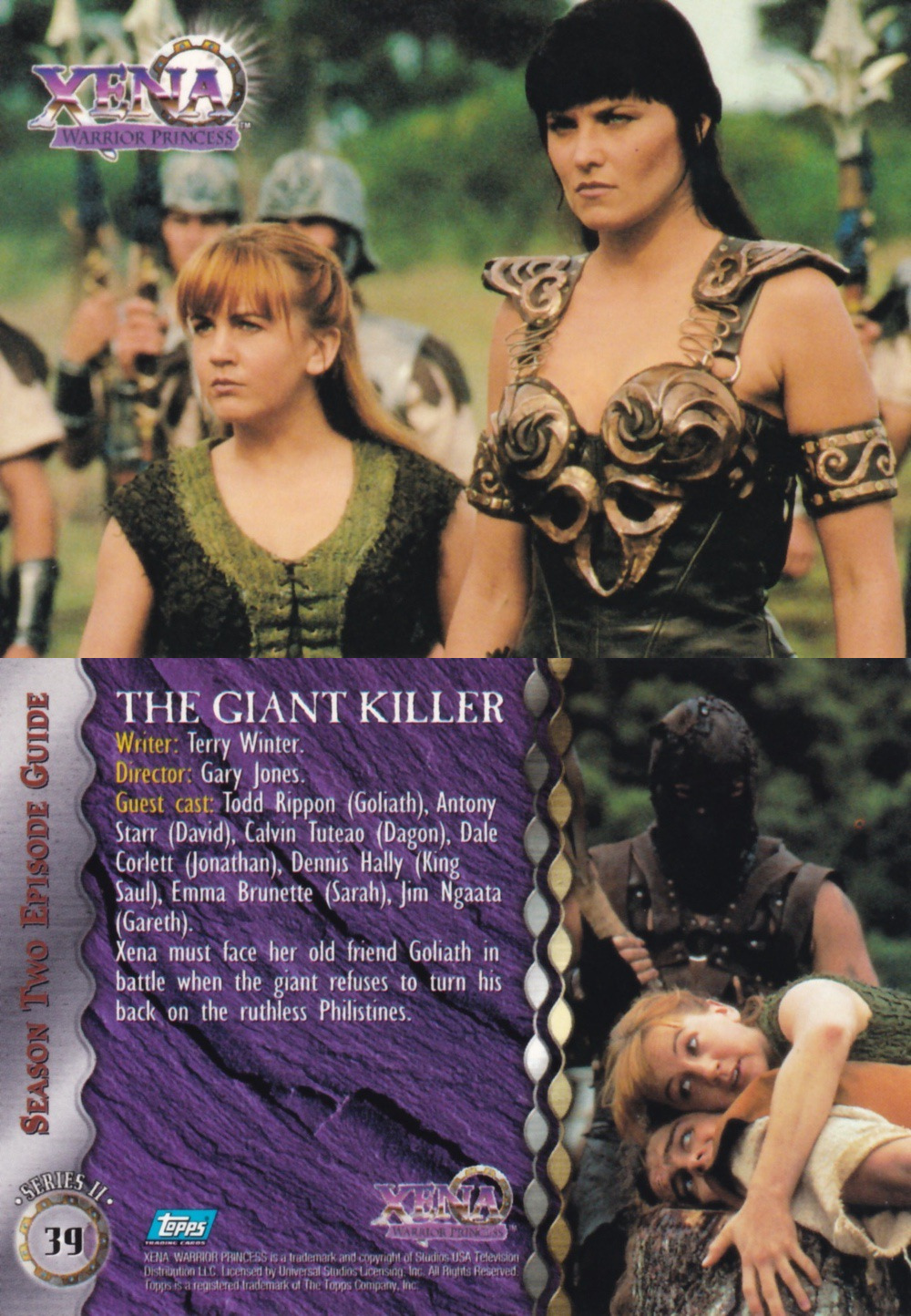 39. THE GIANT KILLER