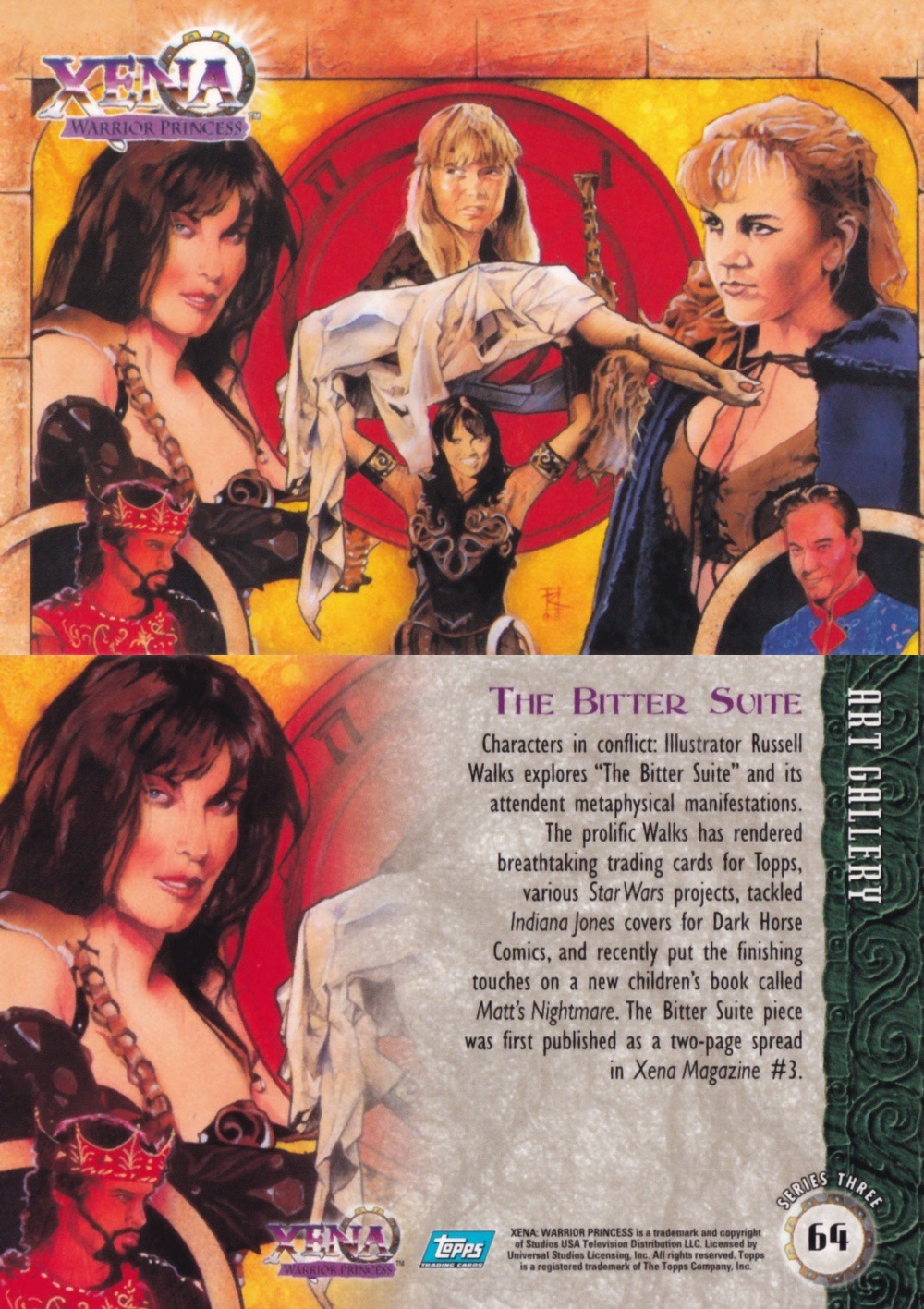 64. THE BITTER SUITE