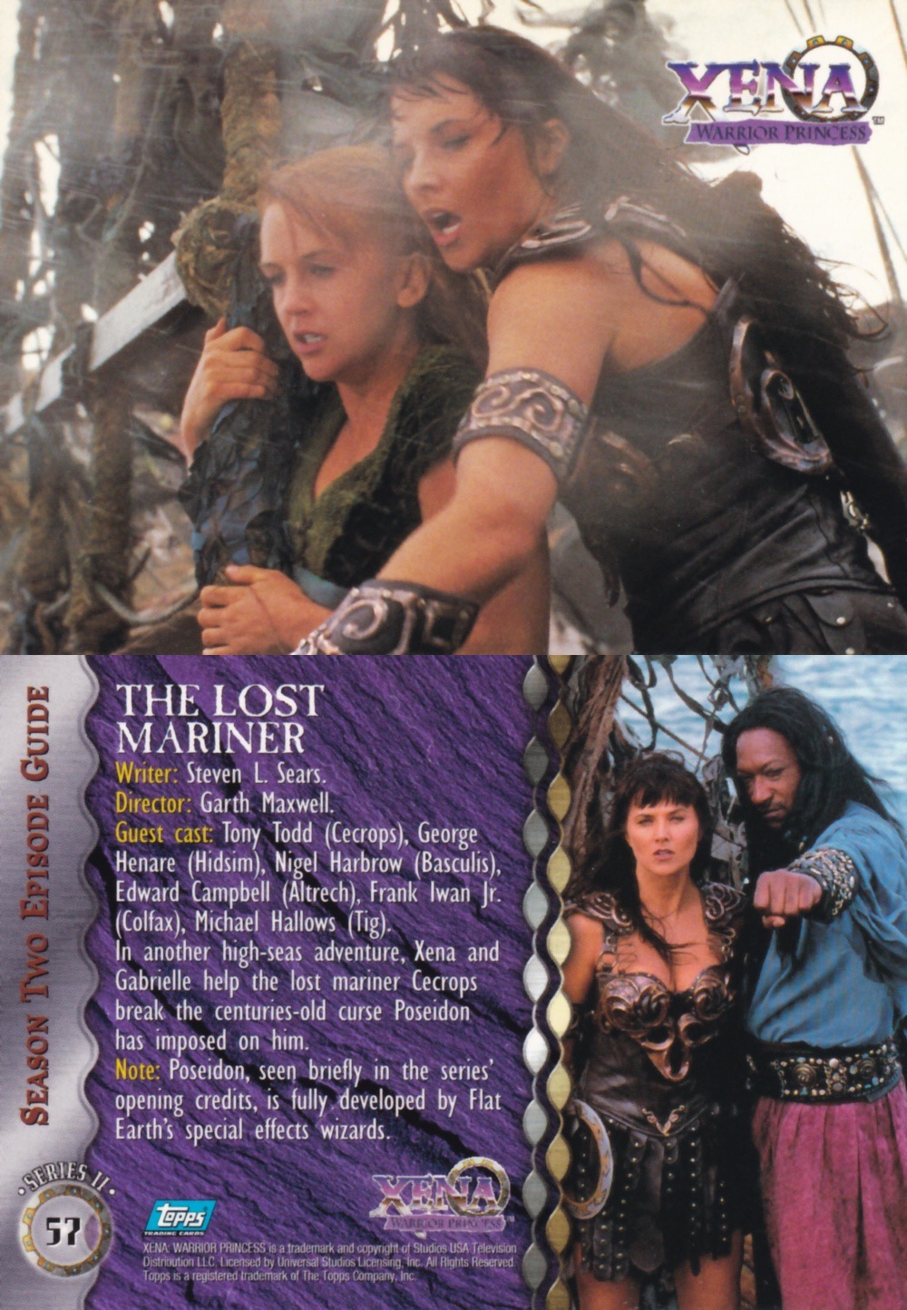 57. THE LOST MARINER