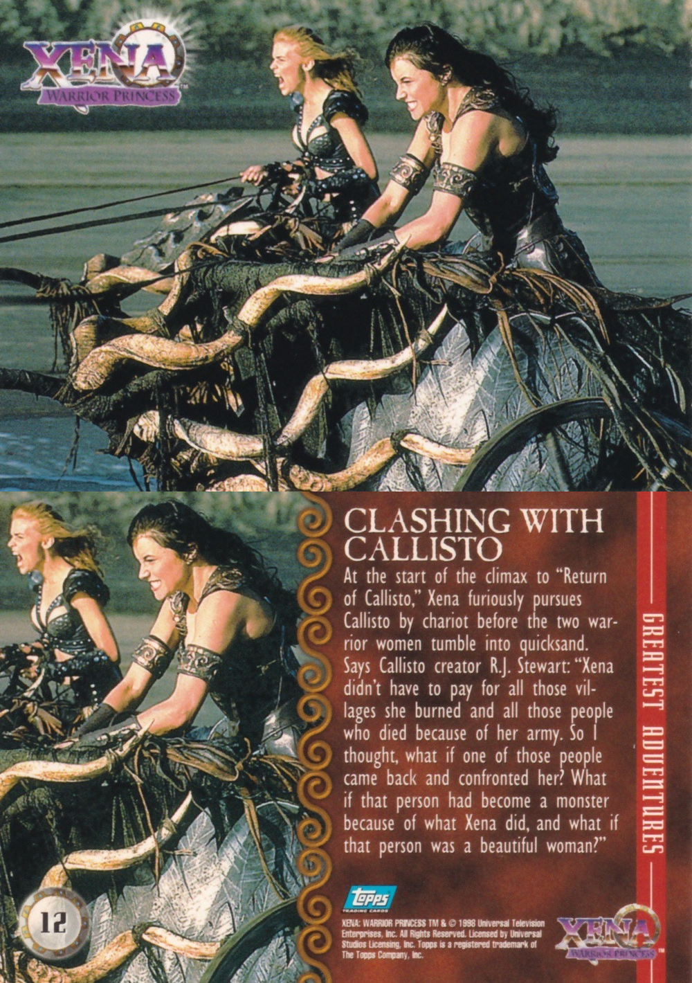 12. CLASHING WITH CALLISTO