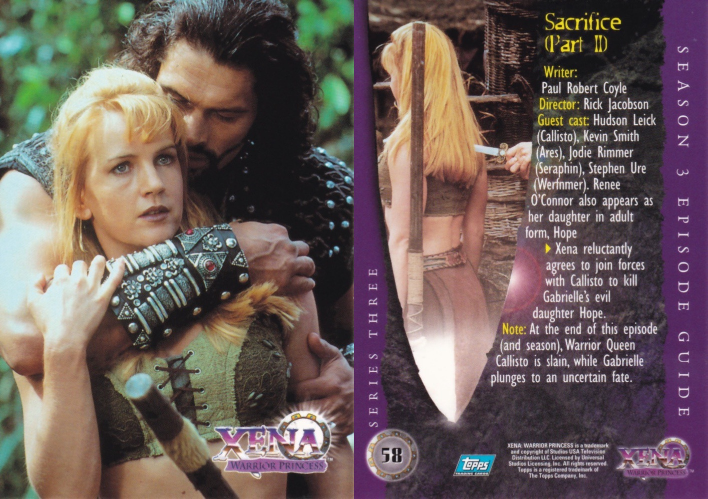 58. SACRIFICE (PART II)