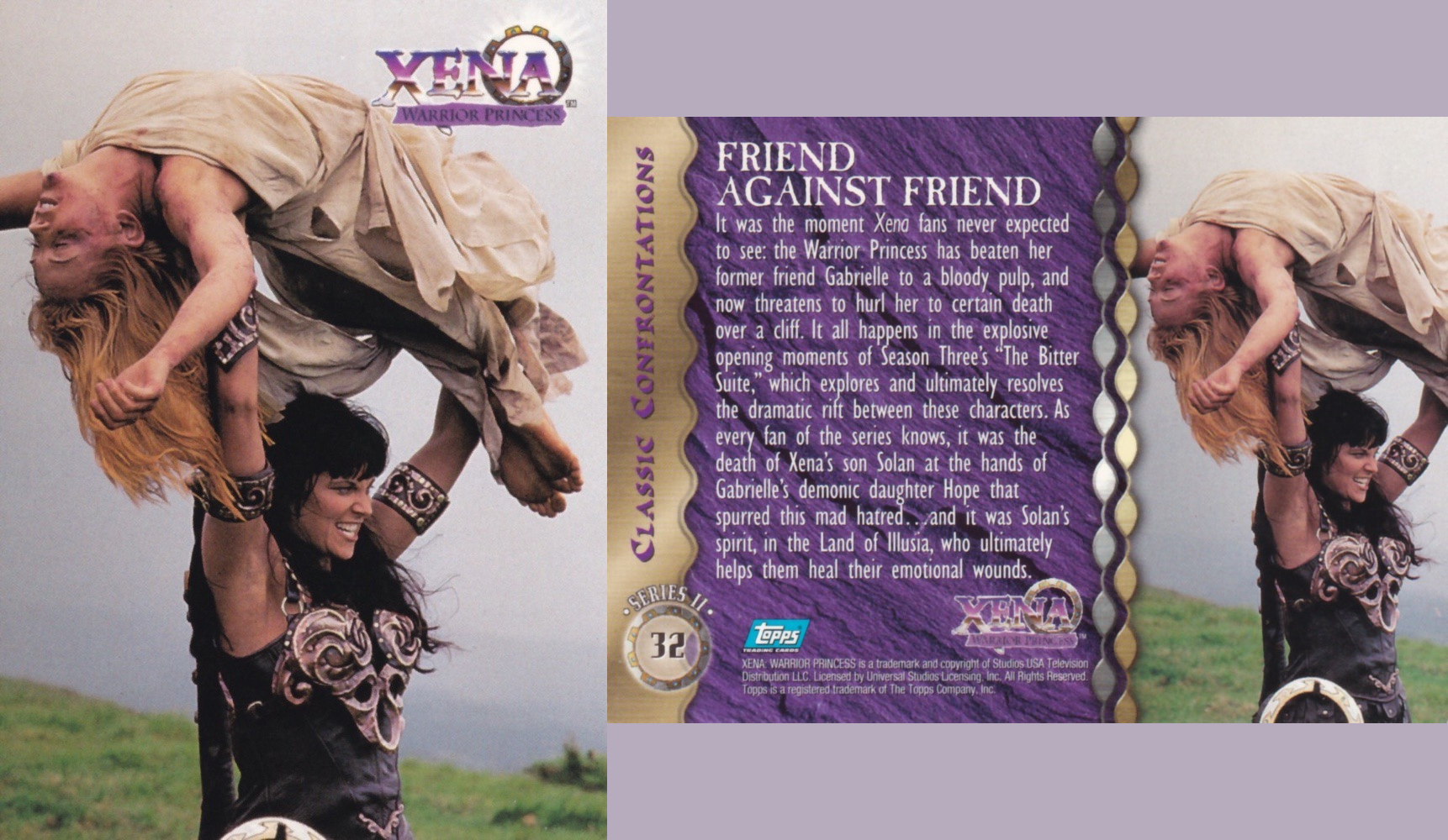 32. FRIEND AGAINST FRIEND