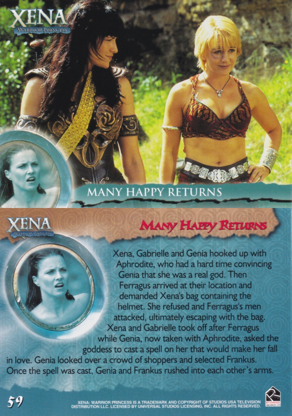 59. MANY HAPPY RETURNS