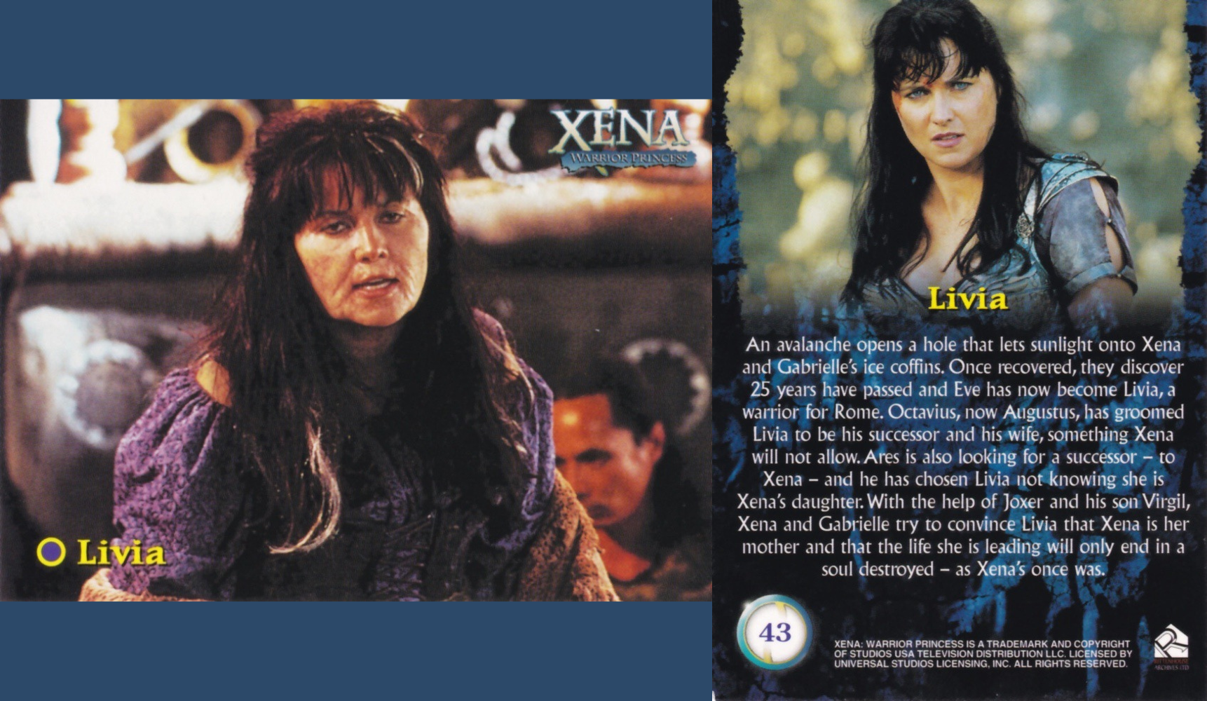 43. LIVIA