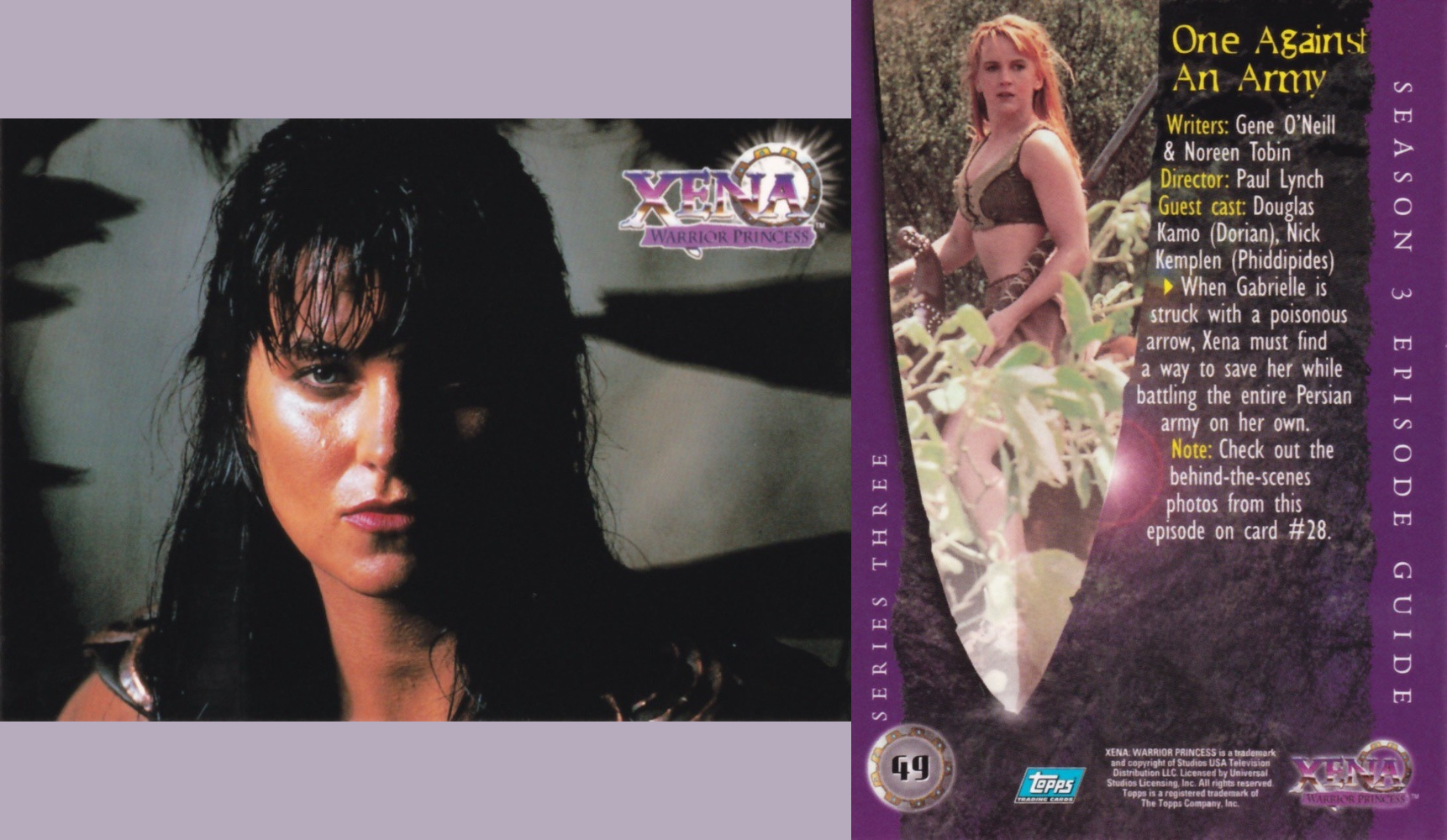 49. ONE AGAINST AN ARMY