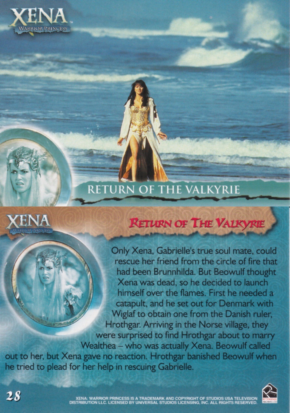 28. RETURN OF THE VALKYRIE