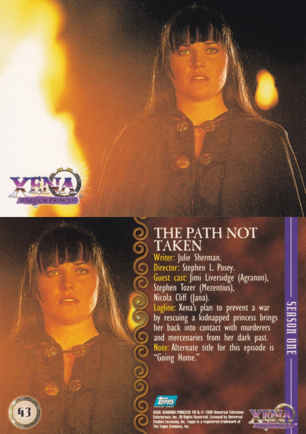 43. THE PATH NOT TAKEN