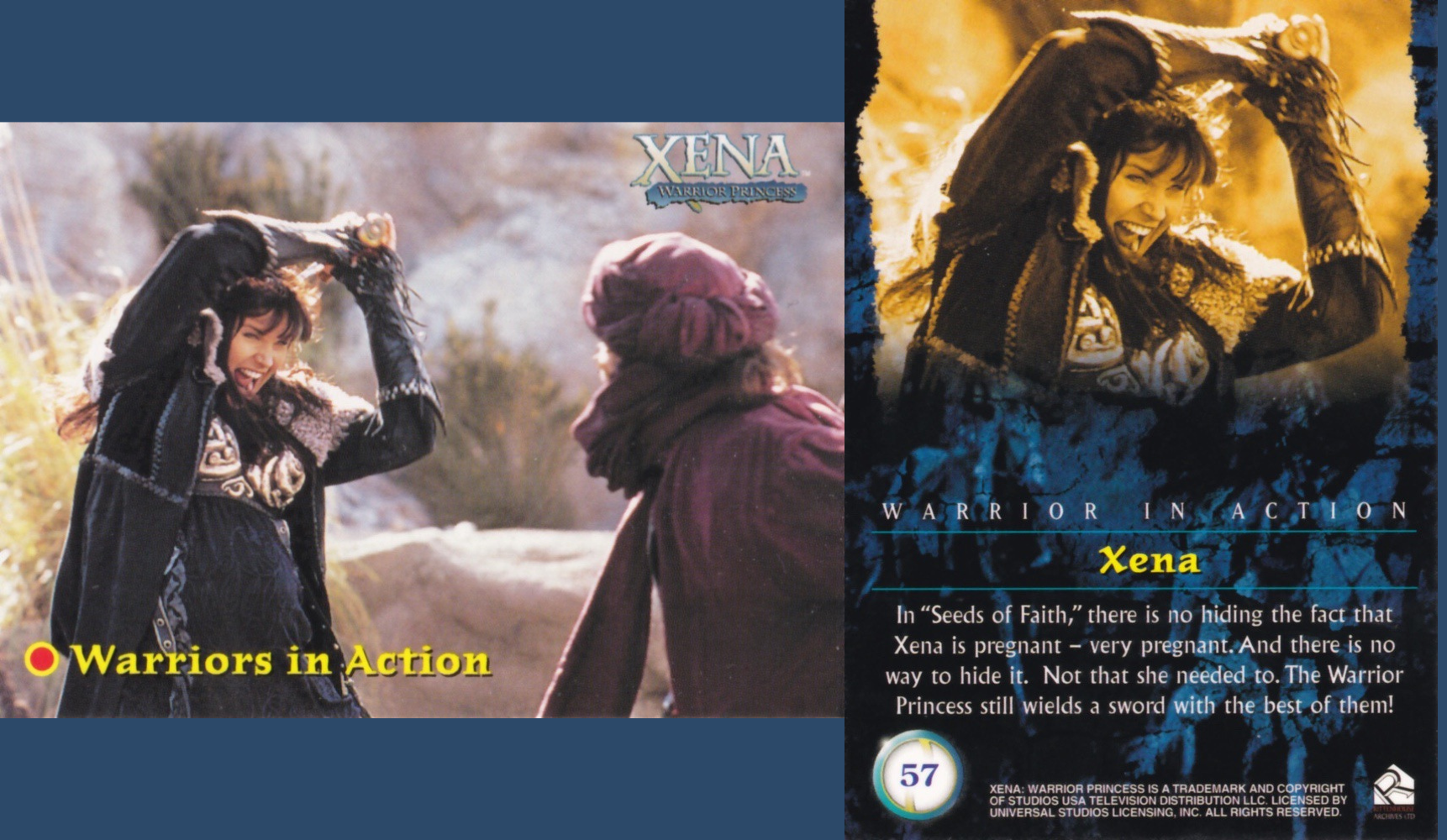 57. WARRIORS IN ACTION