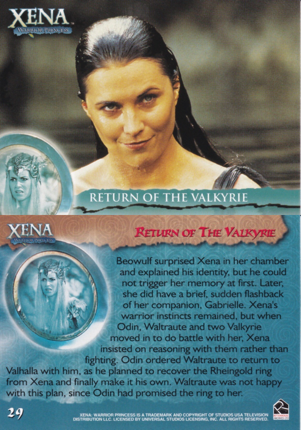 29. RETURN OF THE VALKYRIE