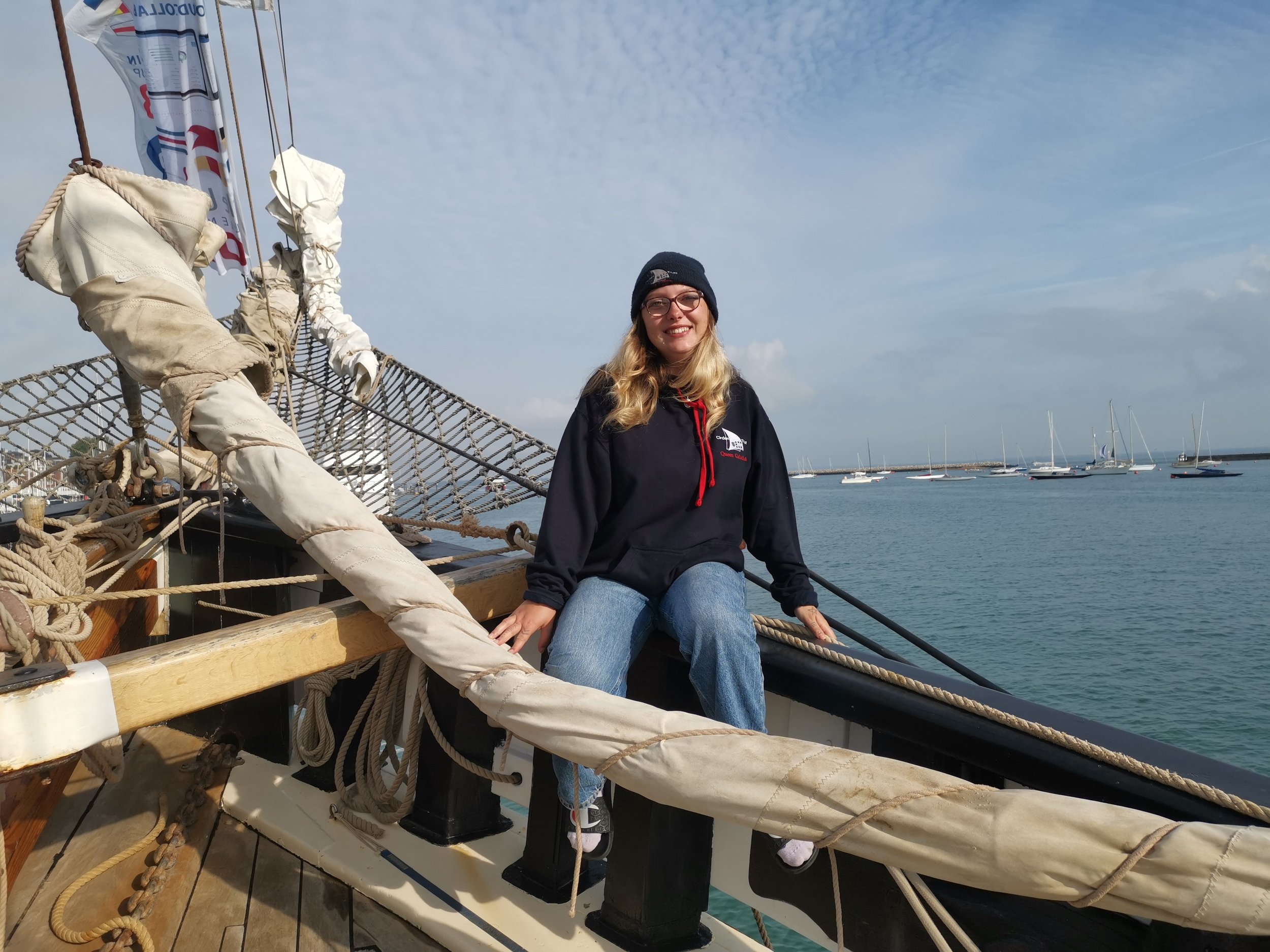Abi’s diary at sea