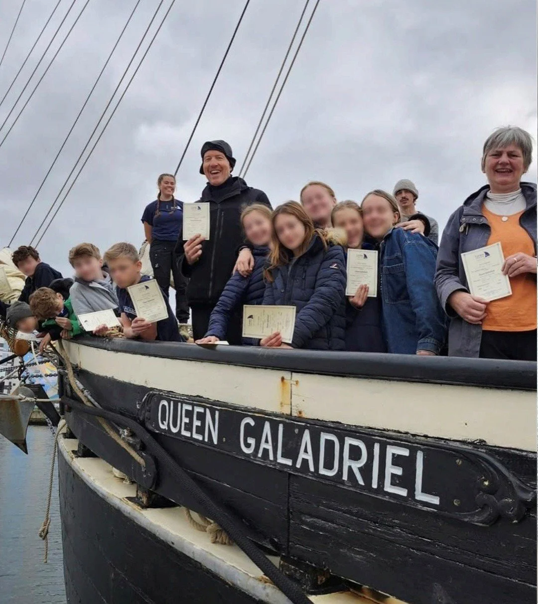 Steiner school’s report of Queen Galadriel adventure