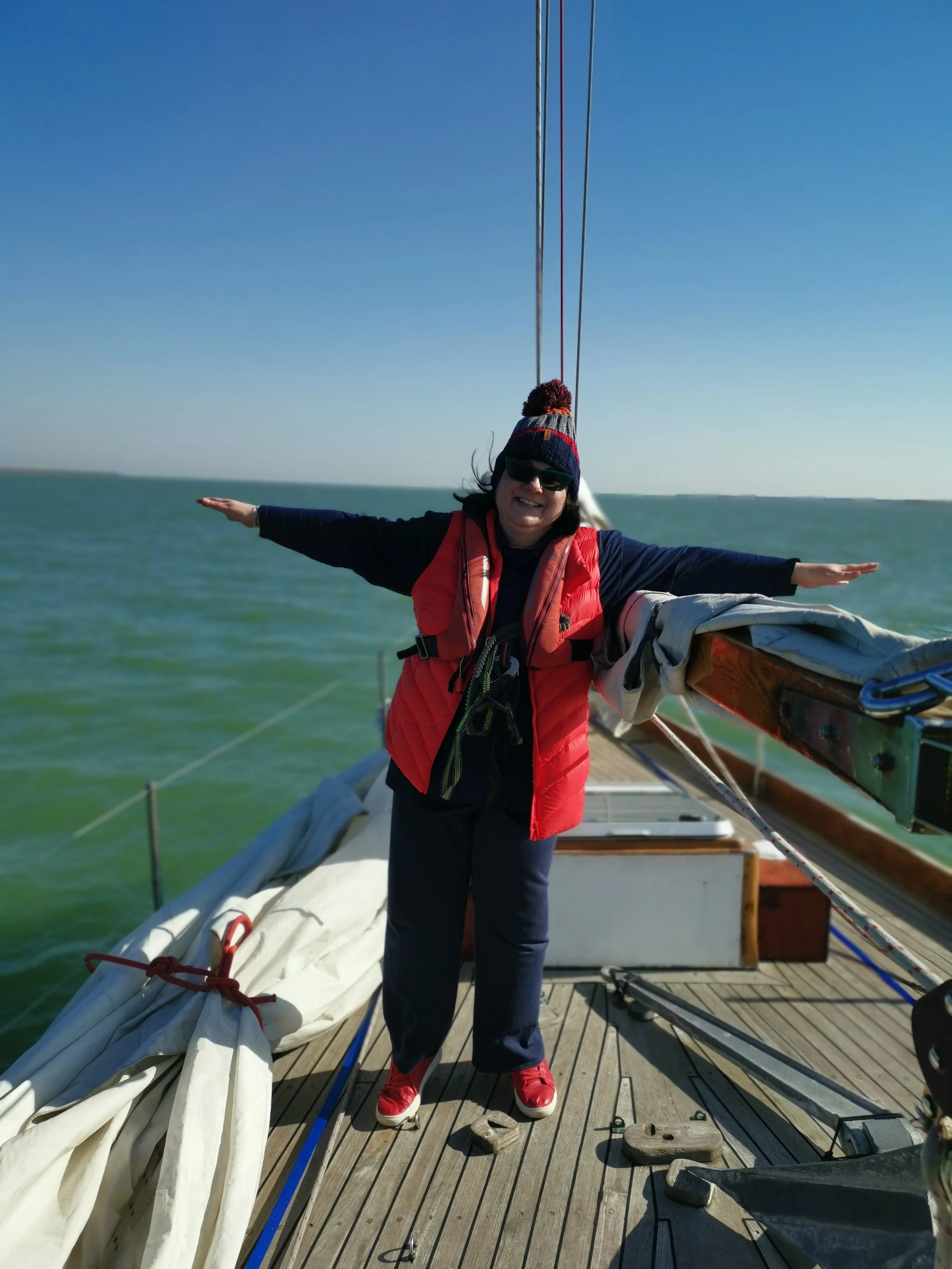 Cirdan fundraiser Claire recognised at East Anglian Maritime Awards