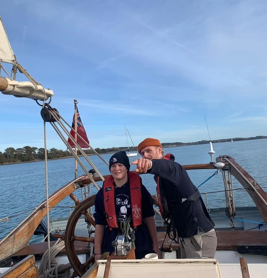 Shawn completes Bosun Apprenticeship