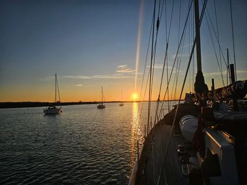 February and March Sailing