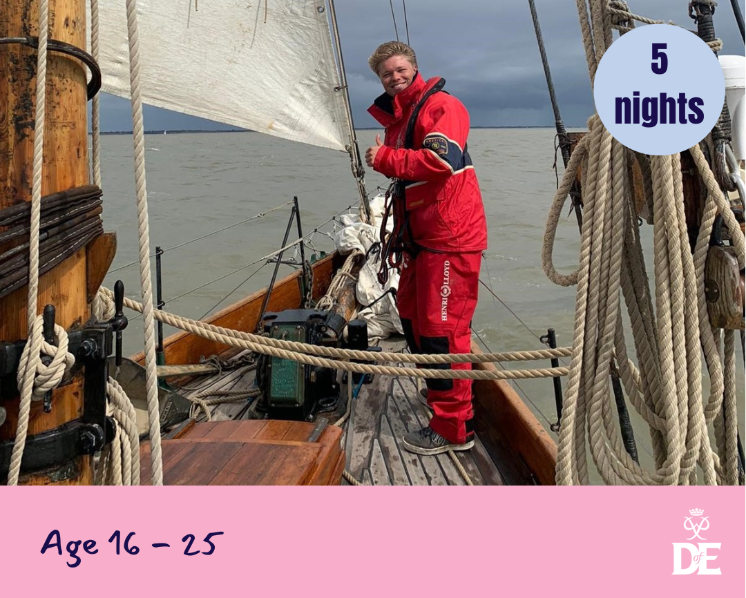 Youth Enrichment Voyage - 10th August - 15th August 2026