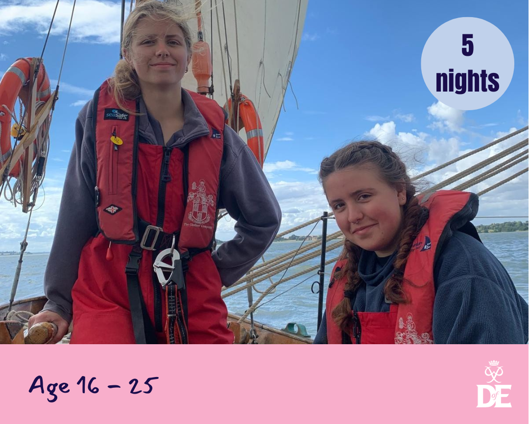 Youth Enrichment Voyage - 9th August - 14th August 2027