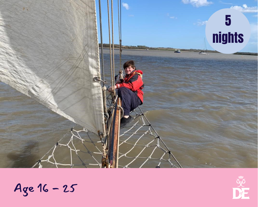 Youth Enrichment Voyage - 16th August - 21st August 2027