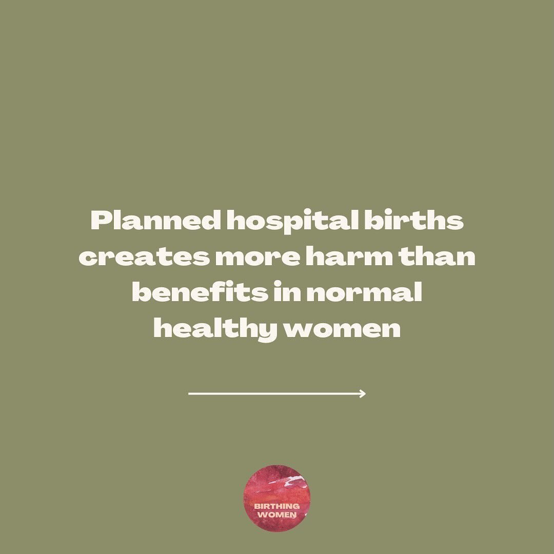 Some nice to know hospital vs. homebirth stats before making your decision! Culturally we believe that hospital birth is more &lsquo;safe&rsquo; than being at home, but why? We have so much research suggesting otherwise&hellip; 

We often hear the qu