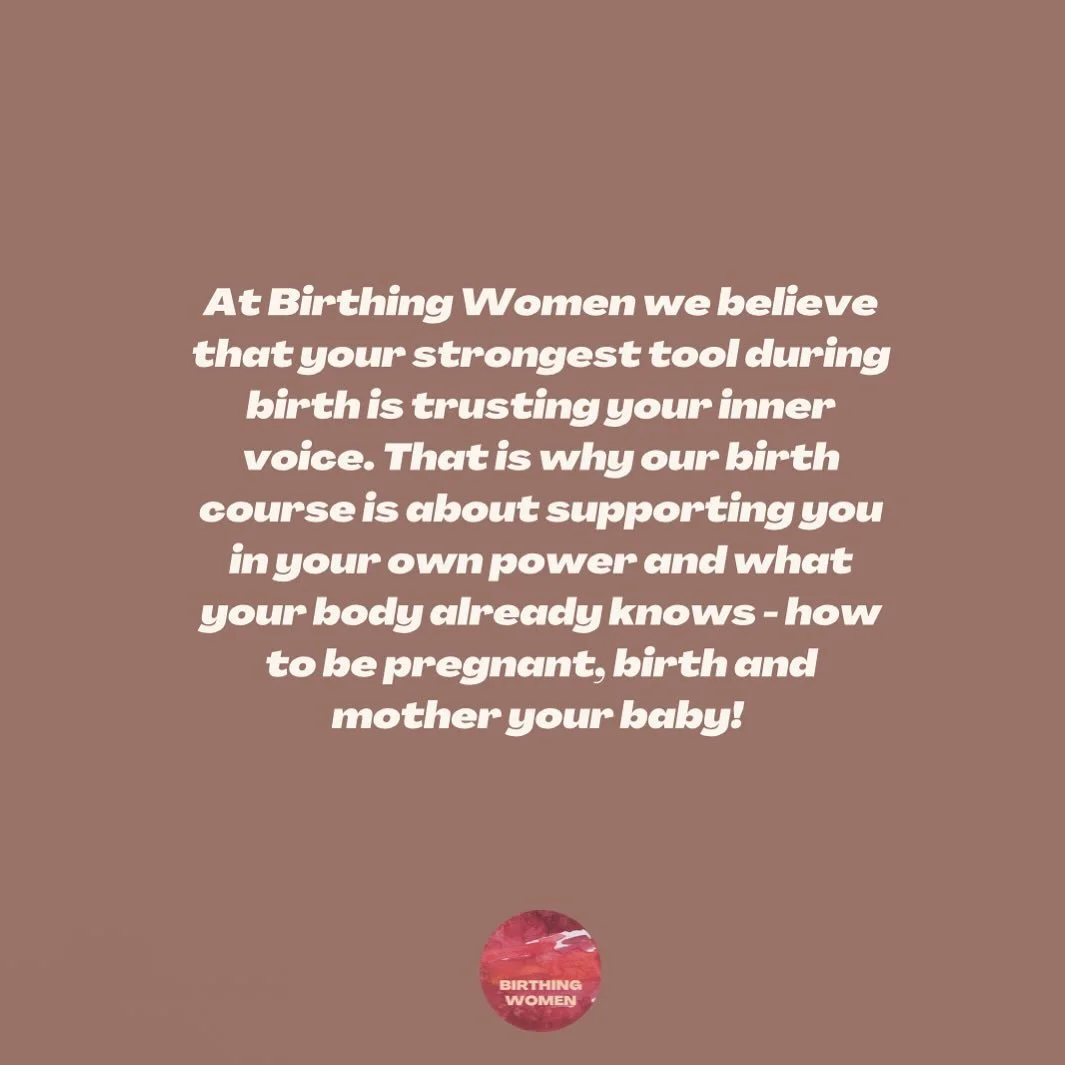 In our Birth Preparation Course we will cover ~ 
π Physiological birth
π Birth hormones and nervous system 
π Herstory and childbirth
π Bodily autonomy, offerings and interventions within the system
π How to make a meaningful, personal birt