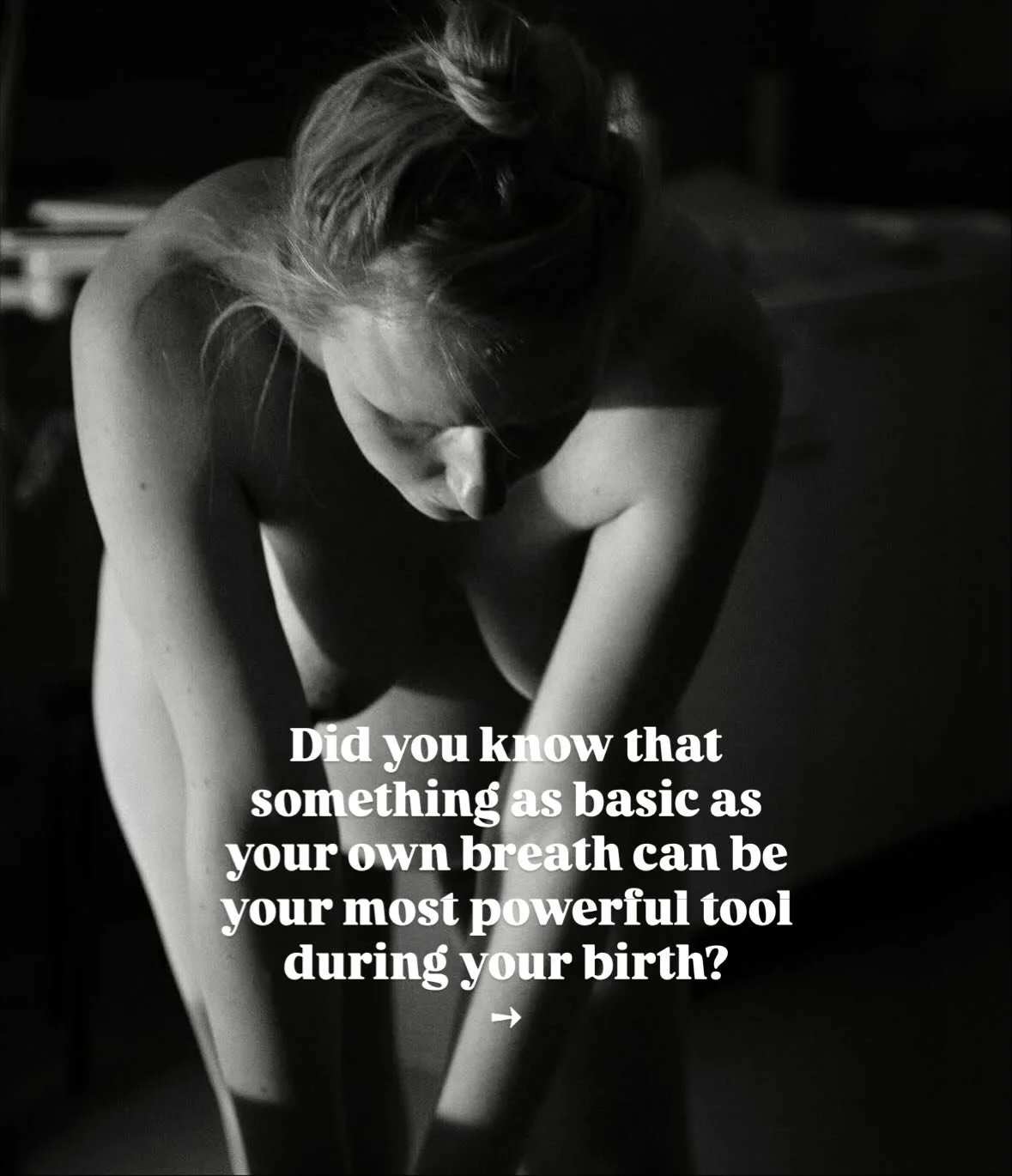 How breath can be your best friend and most powerful tool during birth π¬οΈπ 
We recommend that you already during pregnancy, begin to become aware of the way you breathe in different situations; notice how you breathe when you feel stressed, worrie