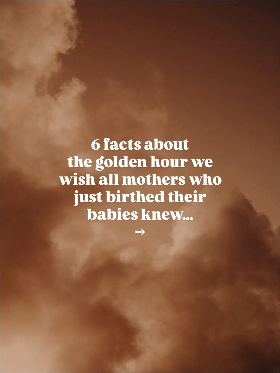 All mothers and babies deserve a peaceful and uninterrupted first meeting β¨ This is some of the things we think you will need to know as a woman going into birth. So that you can advocate for yourself and make sure that you will be respected and supp