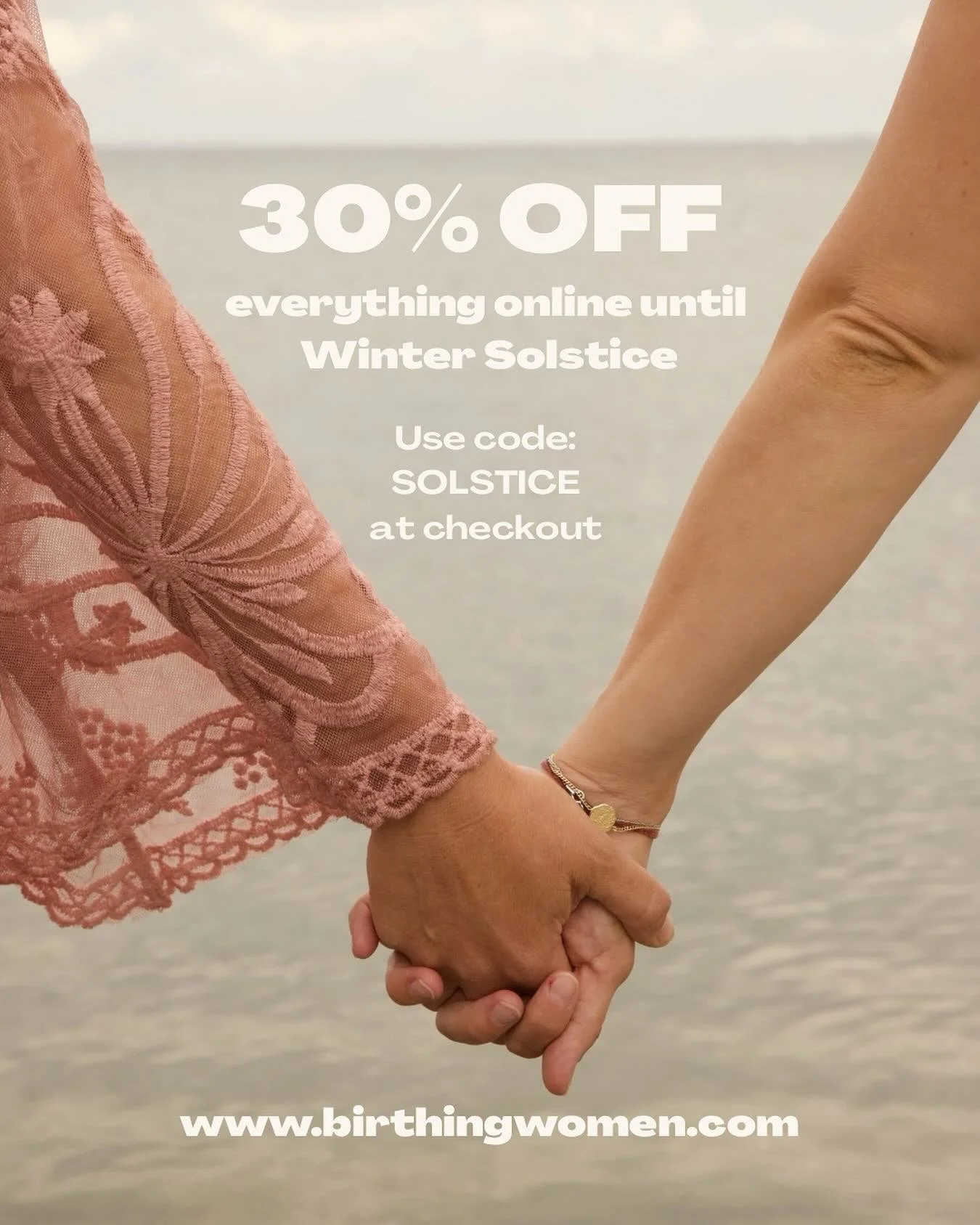 Enjoy 30% off all our online offerings until December 21st 11.59pm🕯️

Stay at home in your winter cave and prepare for birth with us, practice yoga with us in your pregnancy or as a new mum or buy one of our e-books to learn how to create a Mother&r