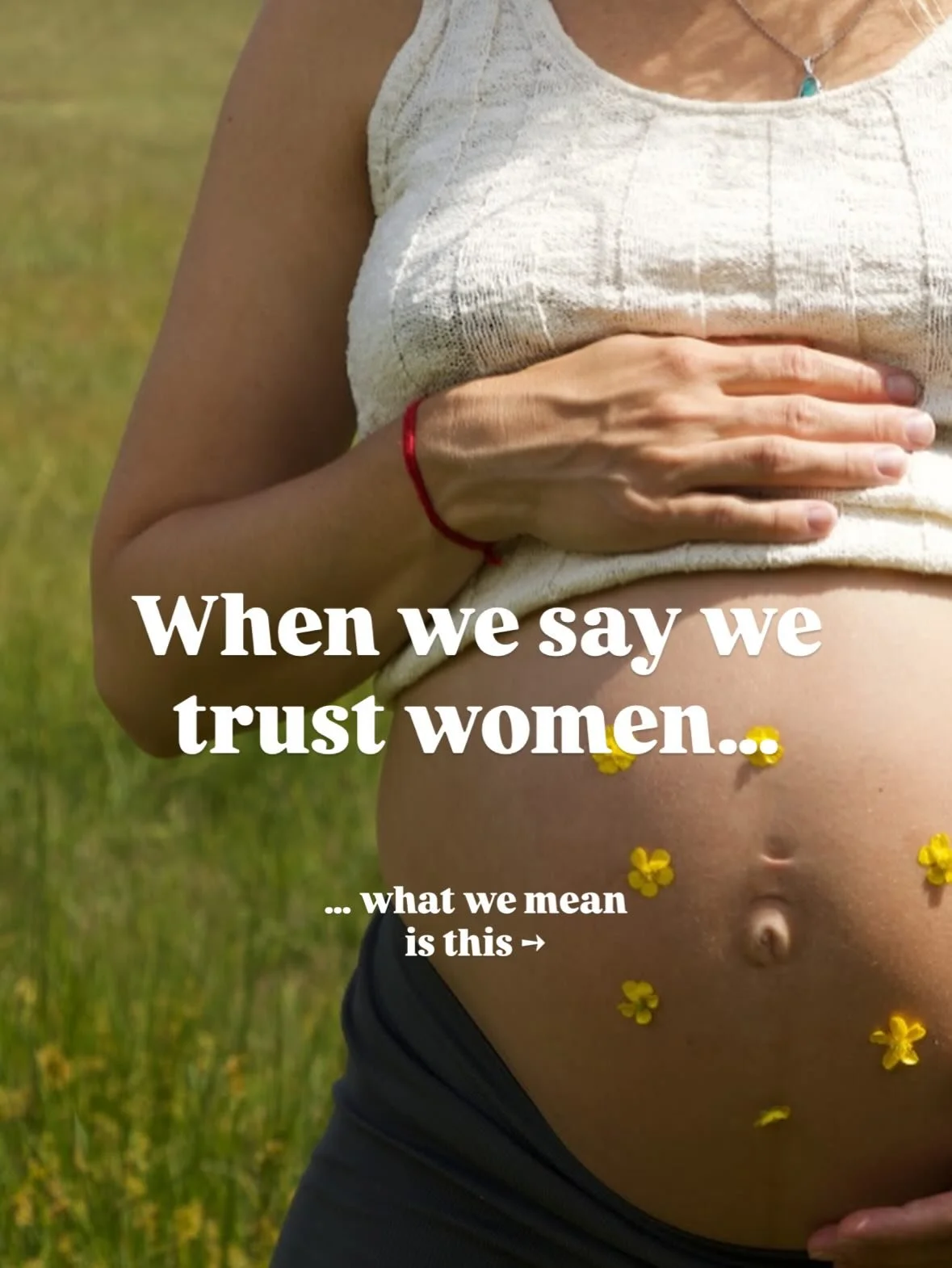 We trust women. We trust babies. We trust birth. 

🌼🌼🌼

📸: @emilieschiottfoto 

#womencentered #birthwork #birthkeeper #trustbirth #trustwomen #wisewomen #birthingwomen #birthsupport #birthpreparationcopenhagen #minkropminf&oslash;dsel #gravid202
