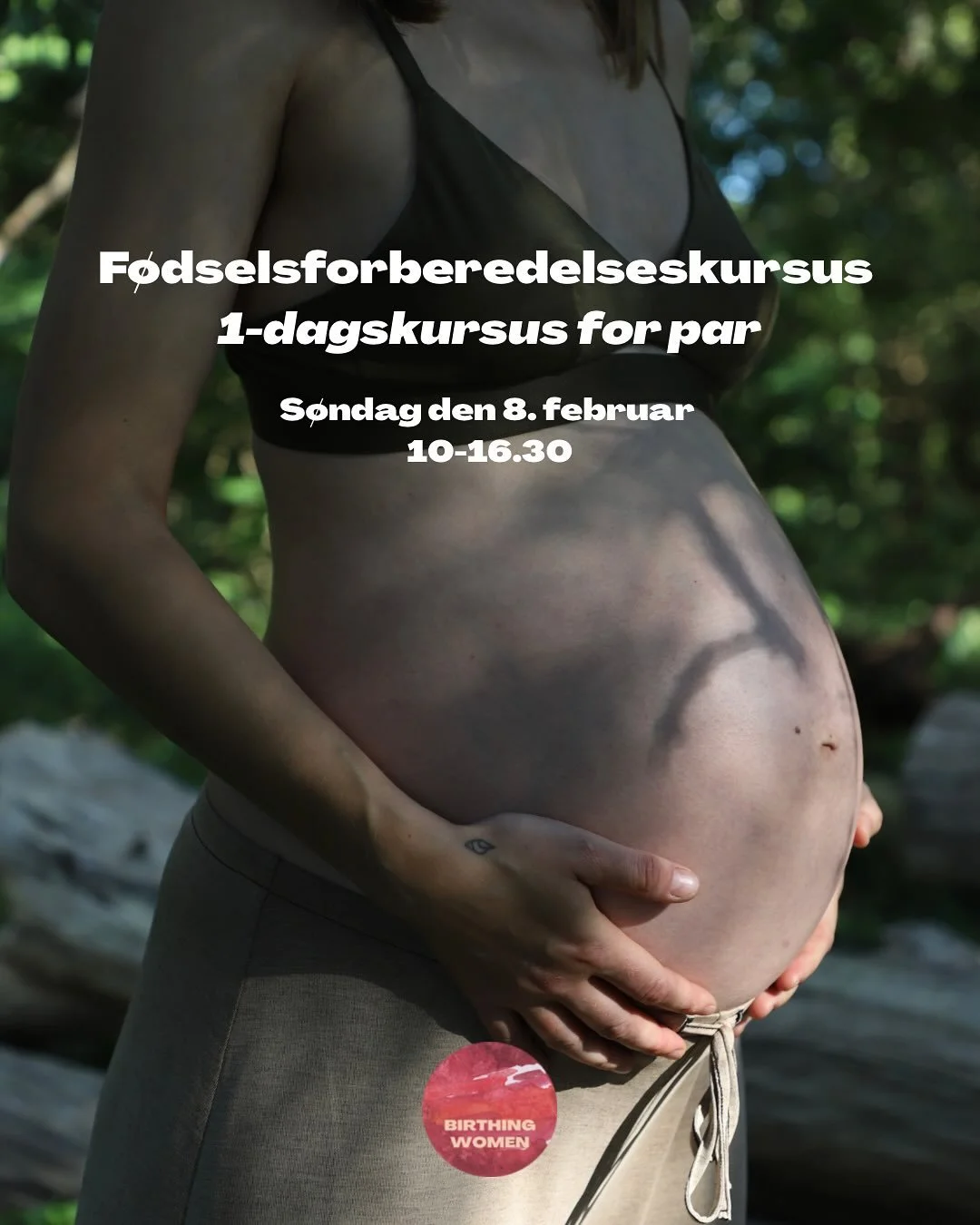 1-dags kursus p&aring; dansk🌀🌊✨

Vi gl&aelig;der os meget til at bruge en hel dag sammen med jer til at dykke ned i f&oslash;dslens potentiale, fysiologi og hvordan du som partner er den bedste st&oslash;tte undervejs.

Vi deler vores erfaring og v