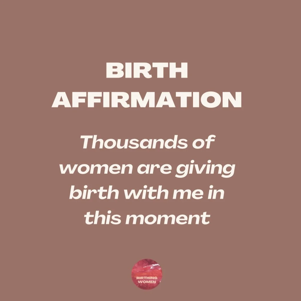 Affirmation for birth ✨

#birthaffirmations #mantra #powerfulbirth #empoweringbirth #birthsupport #physiologicalbirth #prepareforbirth #f&oslash;dselsforberedelse #birthingwomen #wombwisdom #womencommunity #birthkeeper #doula #doulasupport