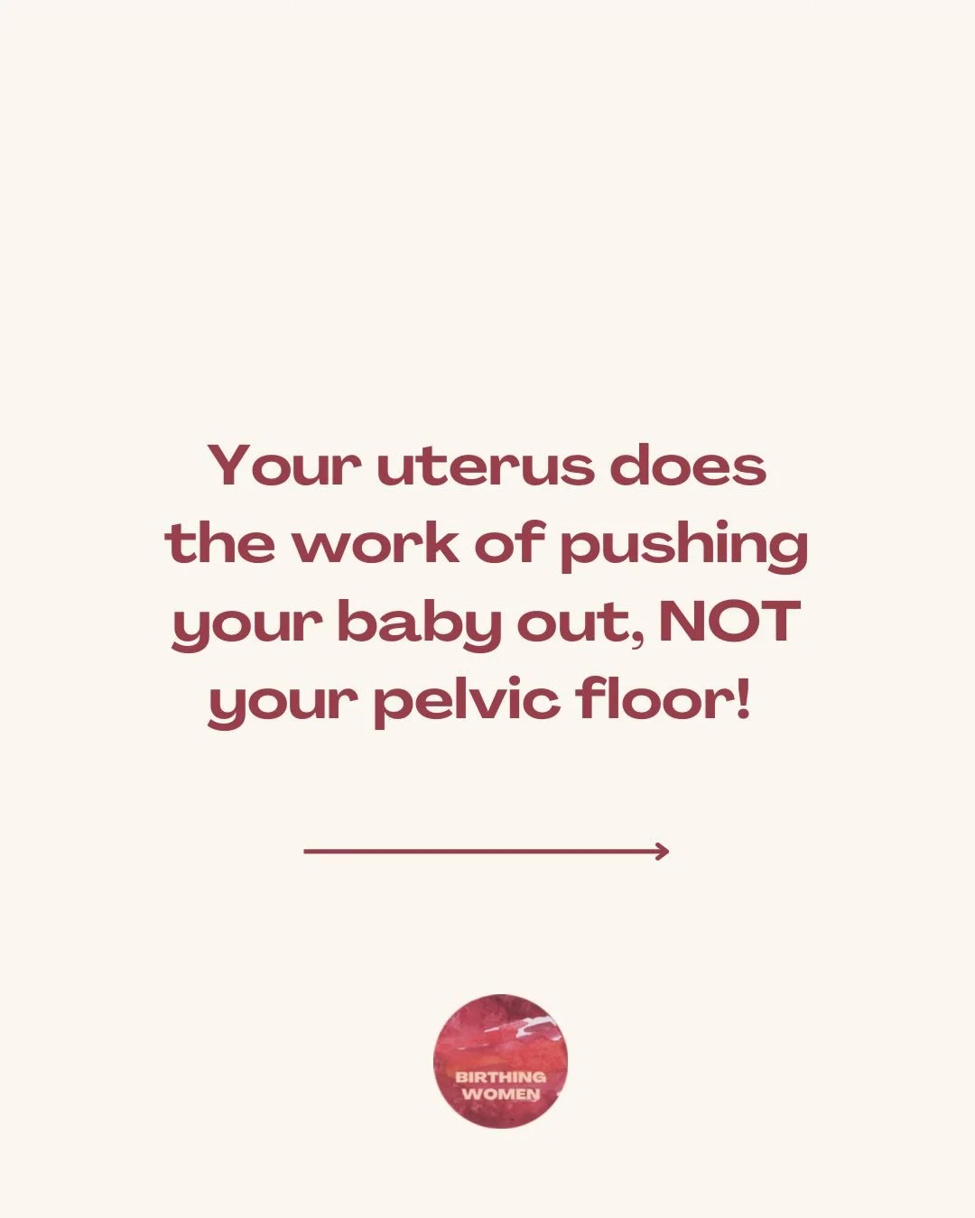 In physiological birth your body knows what to do and when it comes to birthing your baby, it will do the work.. Everyone else&rsquo;s job is to trust it and to let it ✨

#physiologicalbirth #autonomousbirth #prepareforbirth #birthingwomen #f&oslash;