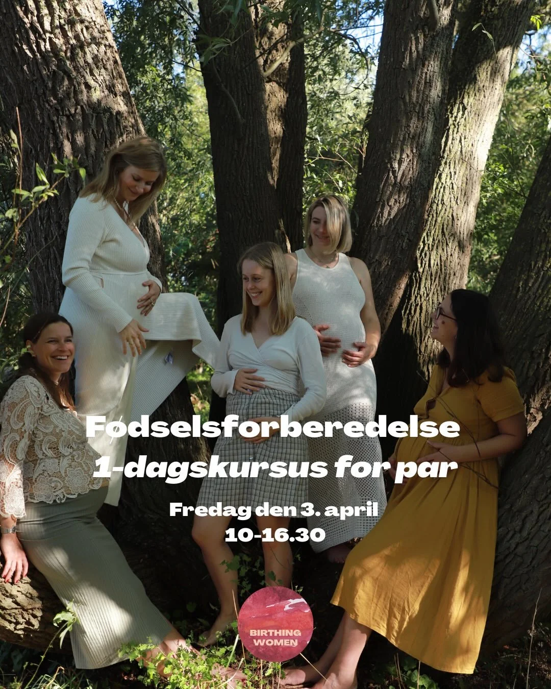 Vi gl&aelig;der os meget til at bruge en hel dag sammen med jer til at dykke ned i f&oslash;dslens potentiale, fysiologi og hvordan du som partner er den bedste st&oslash;tte undervejs 🌀🌊✨

P&aring; vores 1-dags f&oslash;dselsforberedelseskursus ge