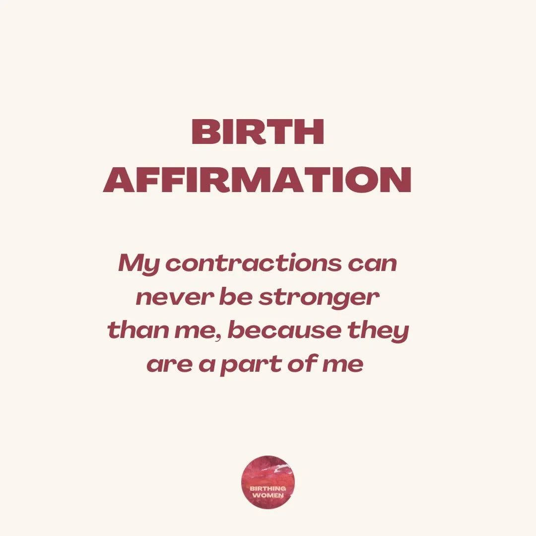 Affirmation for birth 🔥🌀✨

#birthpreparation #empoweredbirth #autonomousbirth #birthingwomen #f&oslash;dselsforberedelse